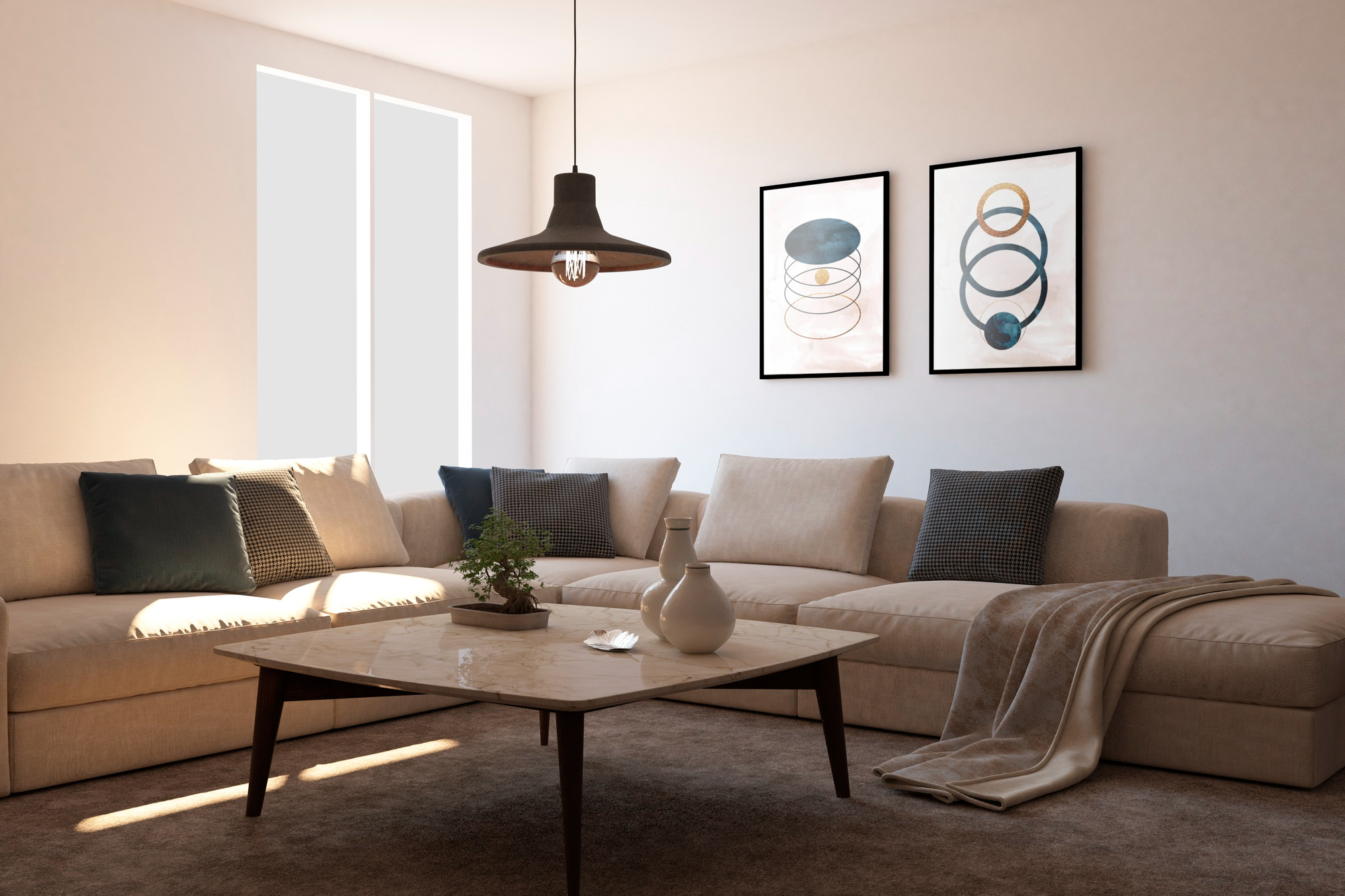 Living-Room Remodeling